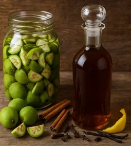 Házi diólikőr készítése – régi recept új köntösben