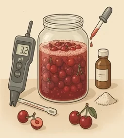 Így készíts tökéletes meggy- vagy cseresznyecefrét!