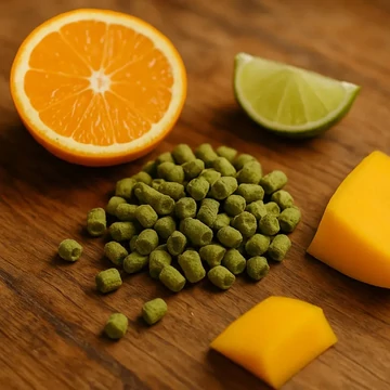 komló mandarina bavaria 10gr
