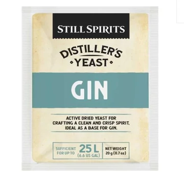 Gin élesztő 20gr