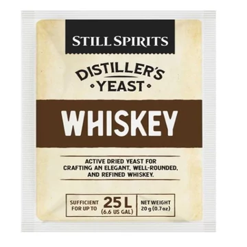 Whiskey élesztő