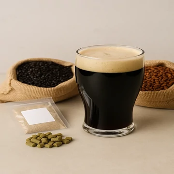 Sörfőző csomag Sötét Titok (stout) 15-20L
