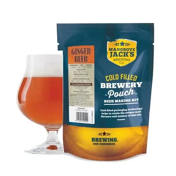 Sörsűrítmény Ginger Beer 1,8