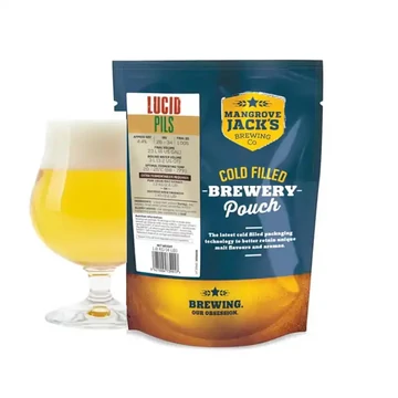 Sörsűrítmény Lucid Pilsner 