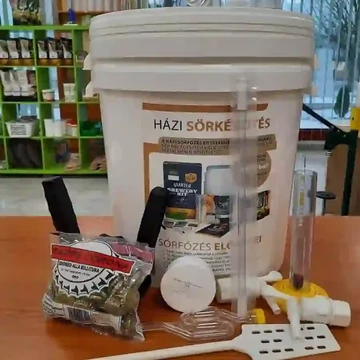 Házisör erjesztő vödör szett deluxe 30L
