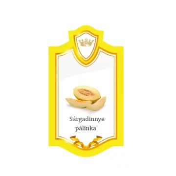 Címke sárgadinnye