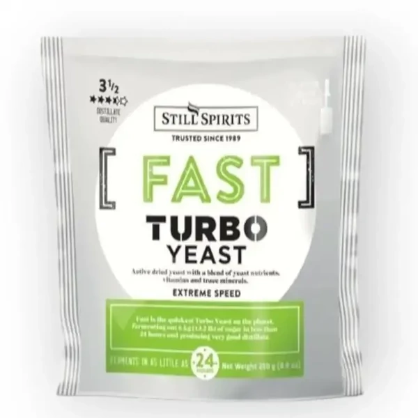 Cukor Élesztő Fast turbo (24h)