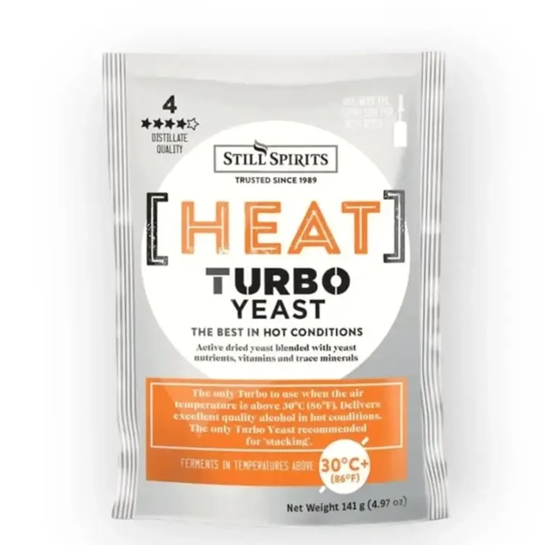 Cukor Élesztő Heat Turbo (2-3d)