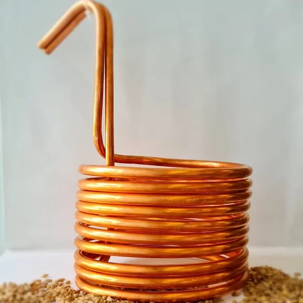 sörhűtő spirál