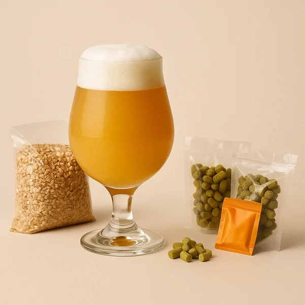 Sörfőző csomag New England Ipa 17L