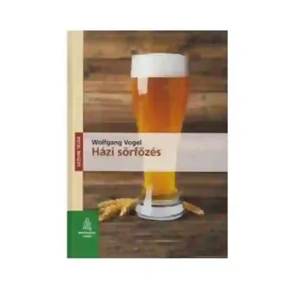 Házi sörkészítés könyv