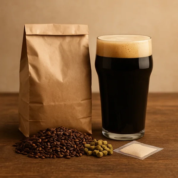 Sörfőző csomag Vanília Porter 15L