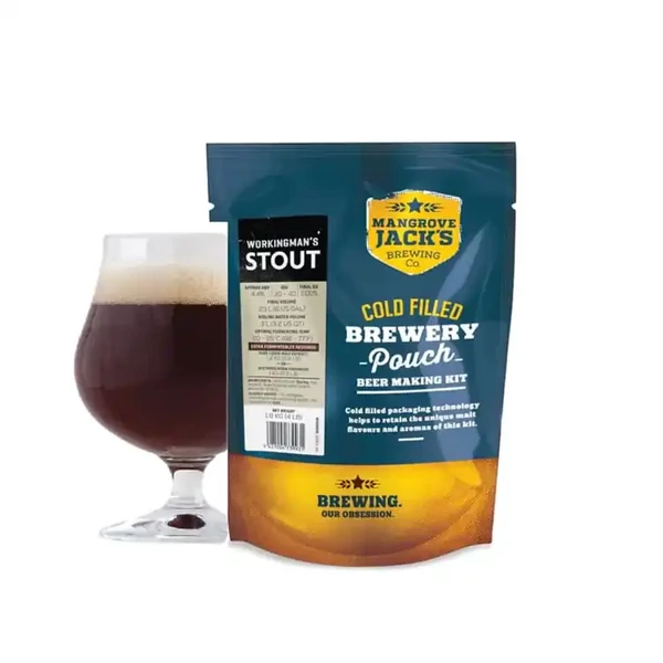 Sörsűrítmény Workingman's Stout 1,8kg