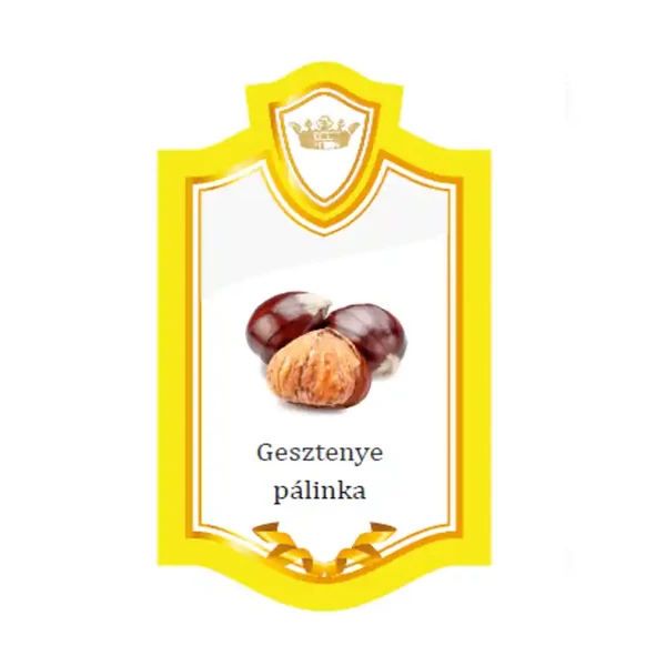 pálinkás címke