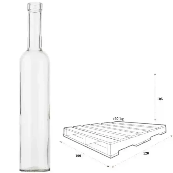 Elit 0,5 üveg raklapos