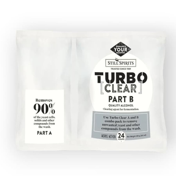 Cukor Élesztőkhöz Turbo Clear tisztító